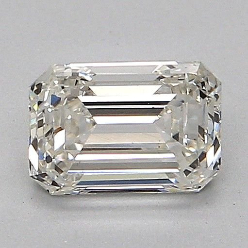 1.01ct I VS2 Rare Carat Ideal Cut Emerald Diamond