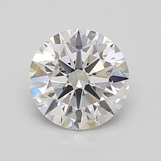 0.61ct F IF Rare Carat Ideal Cut Round Lab Grown Diamond