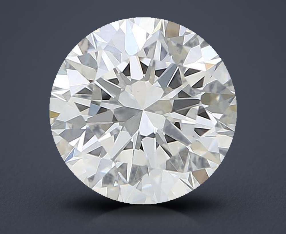 2.10 Carat Round Lab Diamond