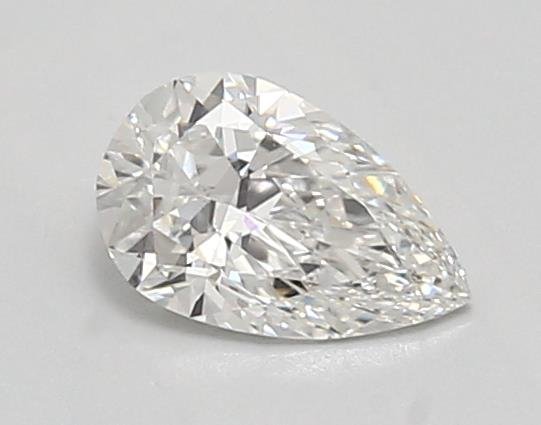 0.73ct E VVS1 Rare Carat Ideal Cut Pear Lab Grown Diamond