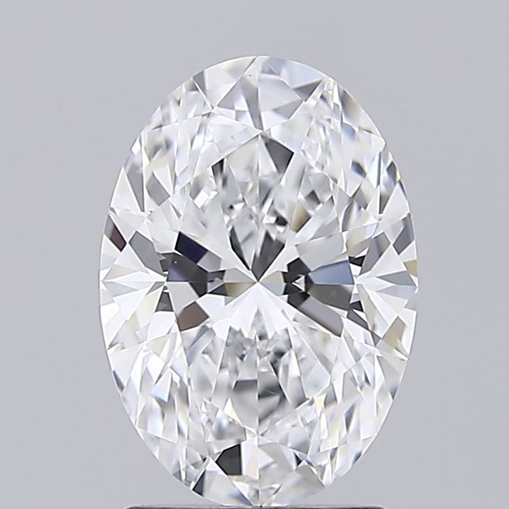 1.72 Carat Oval Lab Diamond