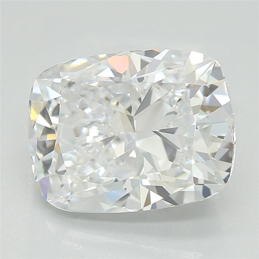 2.01ct D VS1 Rare Carat Ideal Cut Cushion Lab Grown Diamond