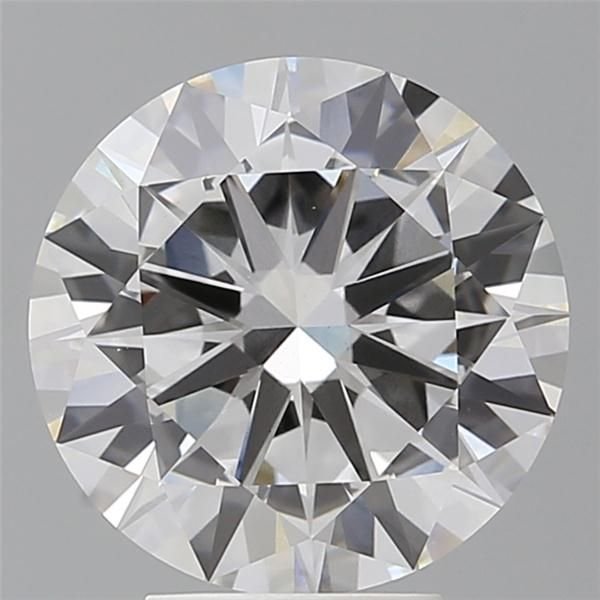 4.50 Carat Round Lab Diamond