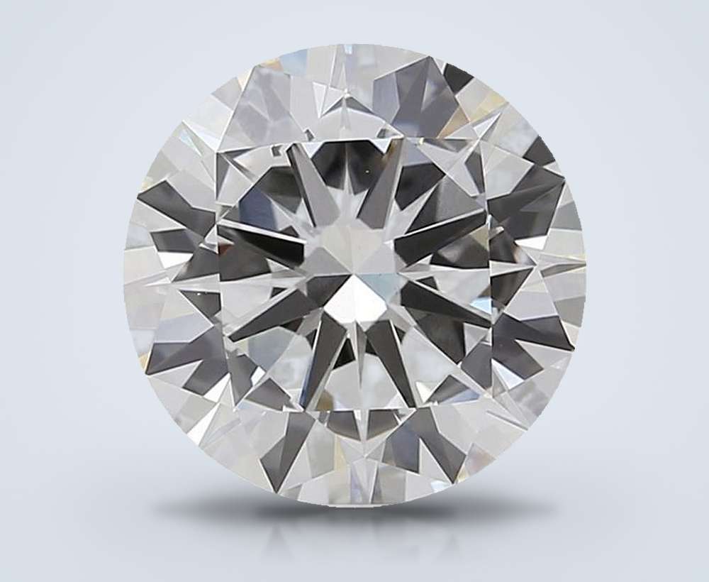 4.50 Carat Round Lab Diamond