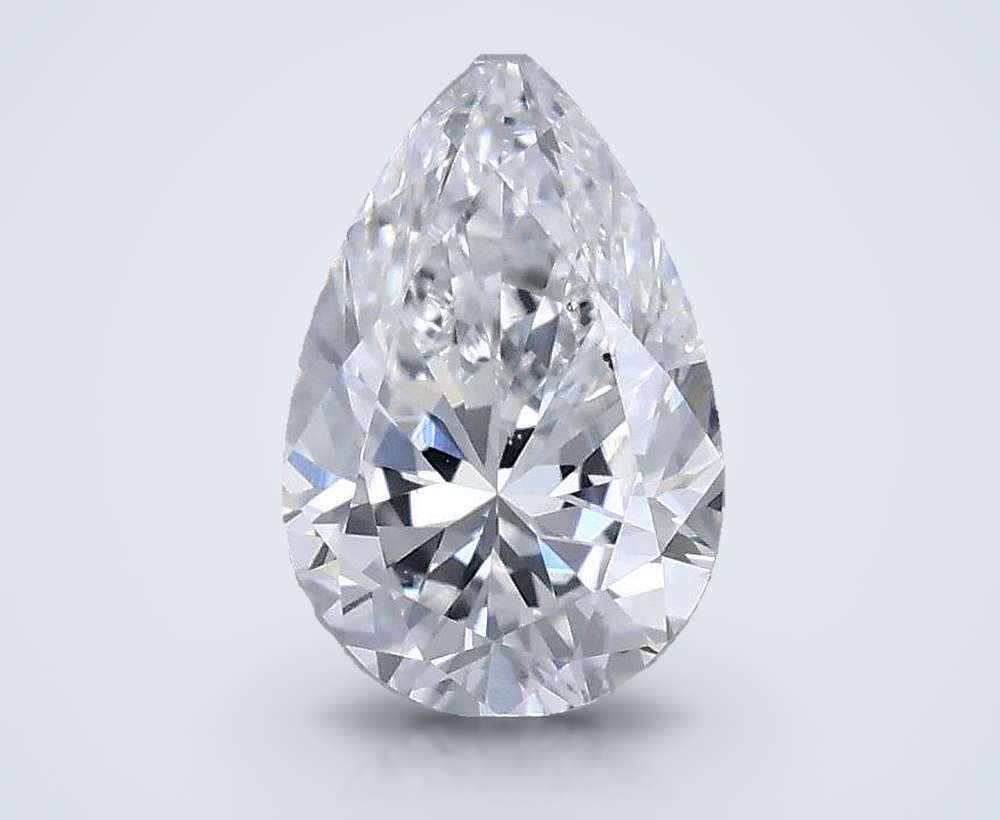 0.30 Carat Pear Natural Diamond