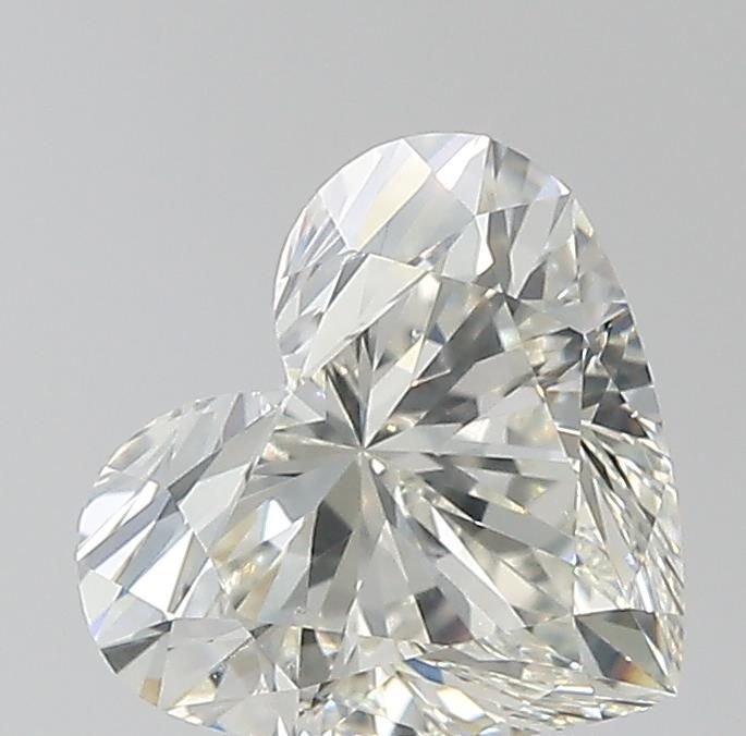 1.29 Carat Heart Natural Diamond