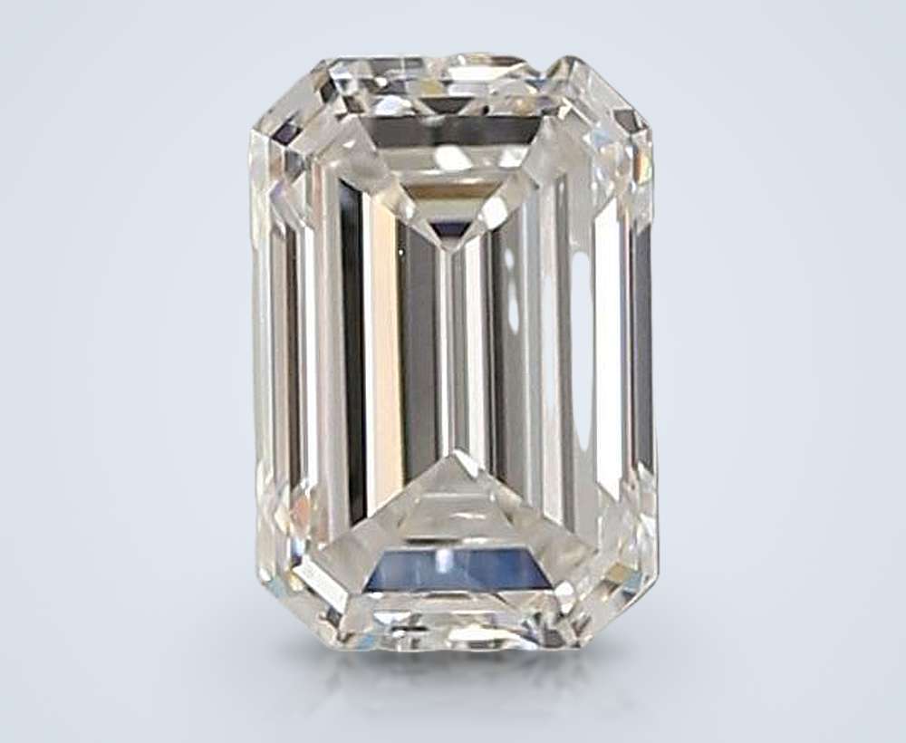 0.94 Carat Emerald Lab Diamond