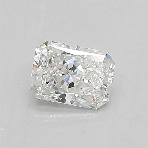 0.40ct E VVS2 Very Good Cut Radiant Lab Grown Diamond