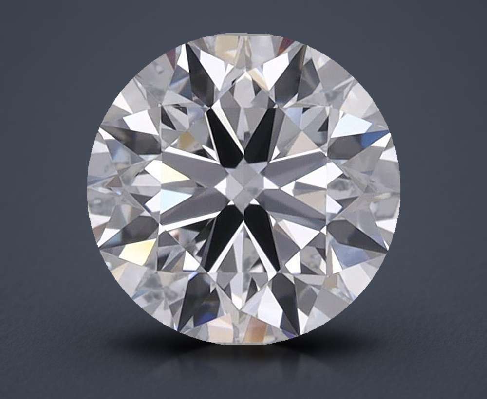 1.41 Carat Round Lab Diamond