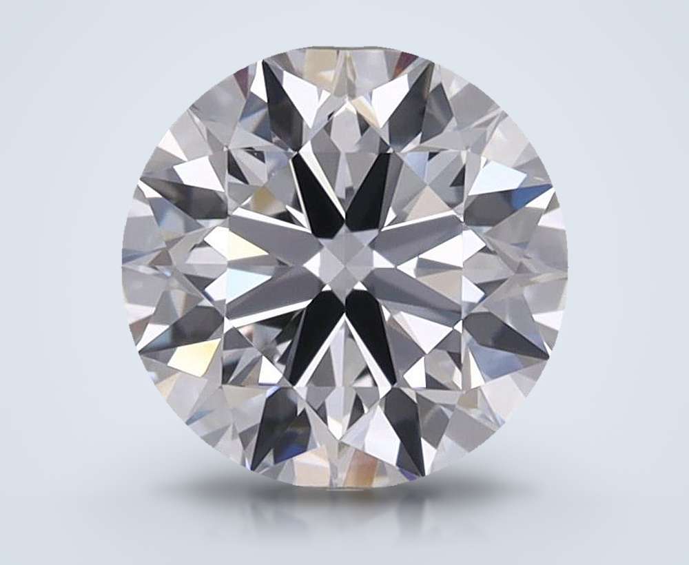 1.41 Carat Round Lab Diamond