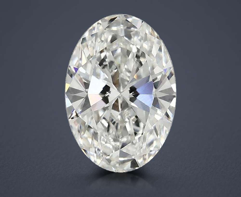 1.84 Carat Oval Lab Diamond