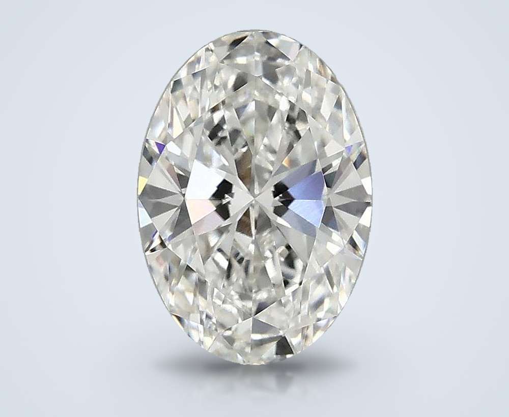 1.84 Carat Oval Lab Diamond