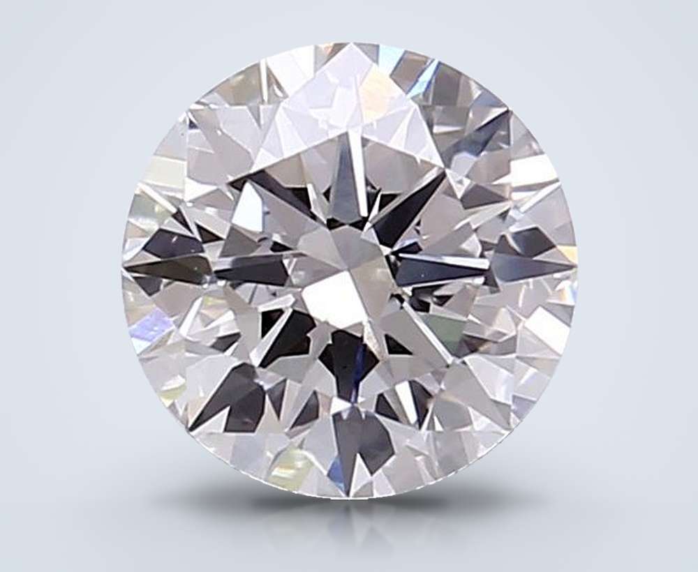 1.60 Carat Round Lab Diamond