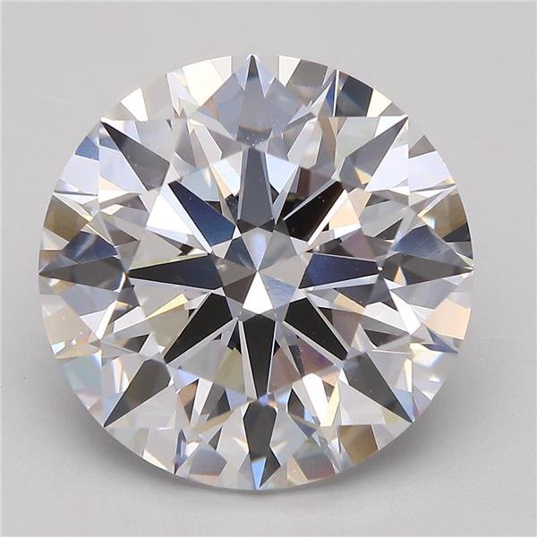 9.08ct E VS1 Rare Carat Ideal Cut Round Lab Grown Diamond