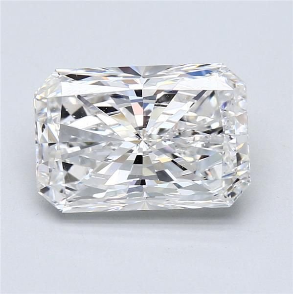 4.01 Carat Radiant Natural Diamond