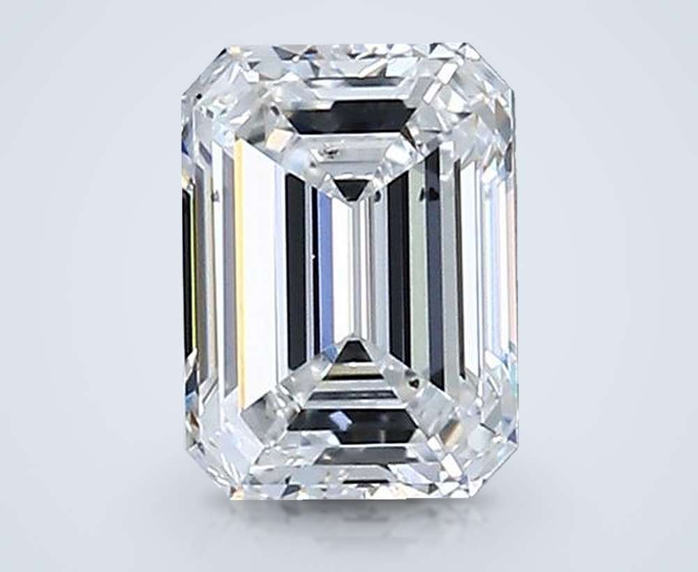0.85 Carat Emerald Natural Diamond