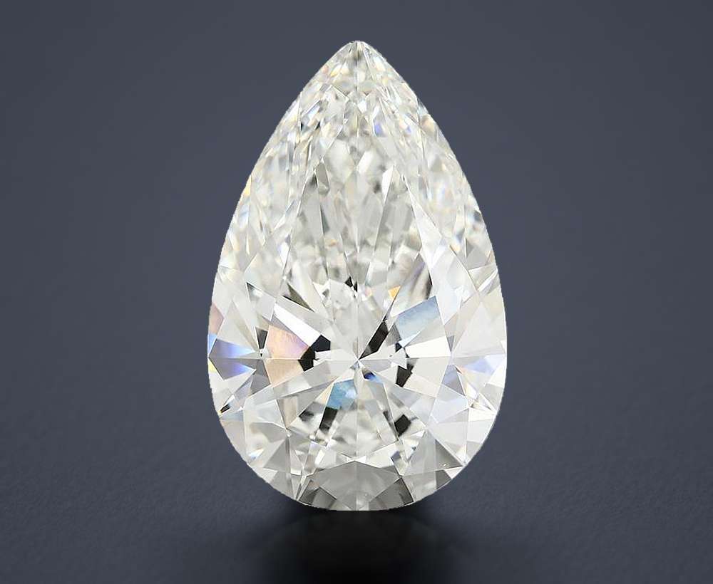 10.31 Carat Pear Lab Diamond