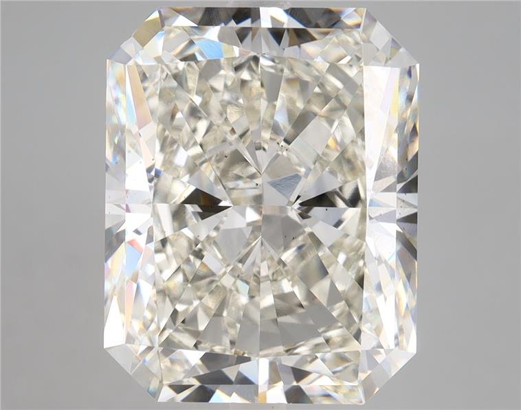 10.53ct I VS2 Rare Carat Ideal Cut Radiant Lab Grown Diamond