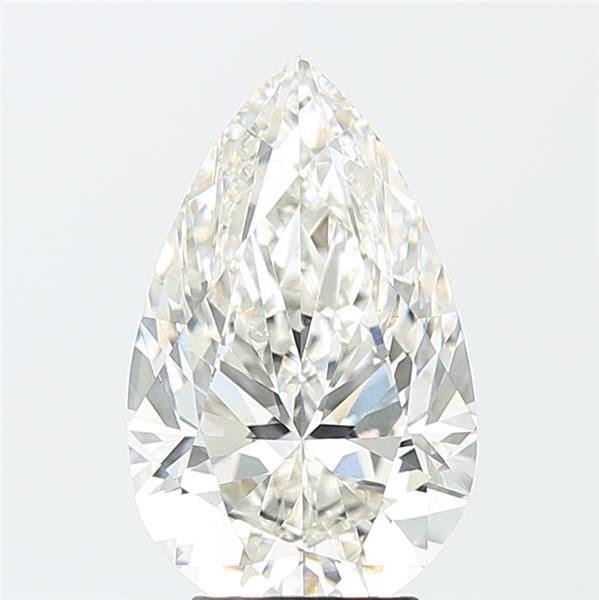 4.29 Carat Pear Lab Diamond