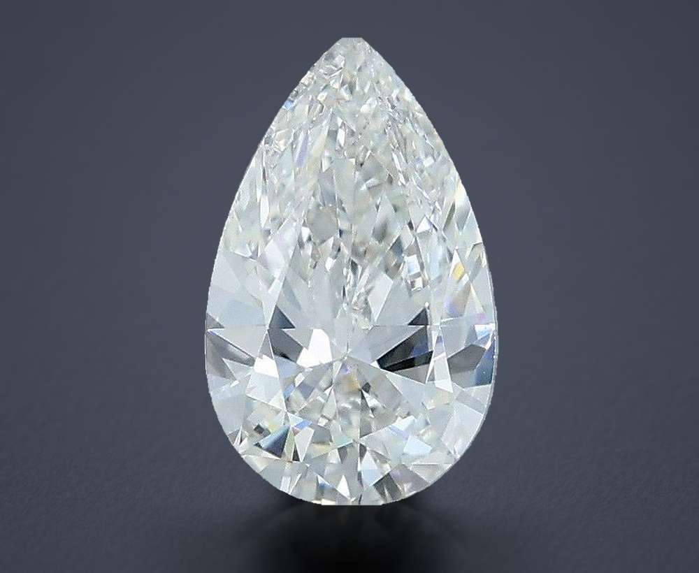 0.51 Carat Pear Lab Diamond