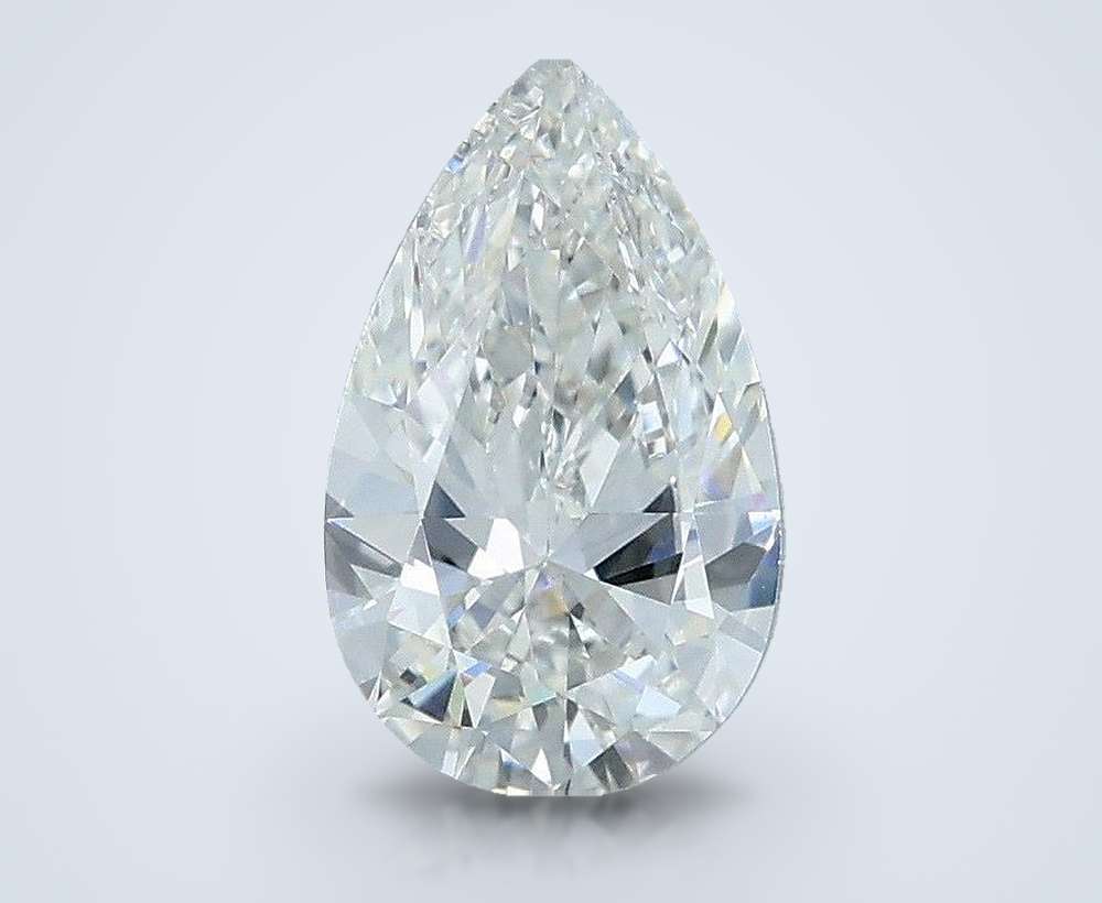 0.51 Carat Pear Lab Diamond