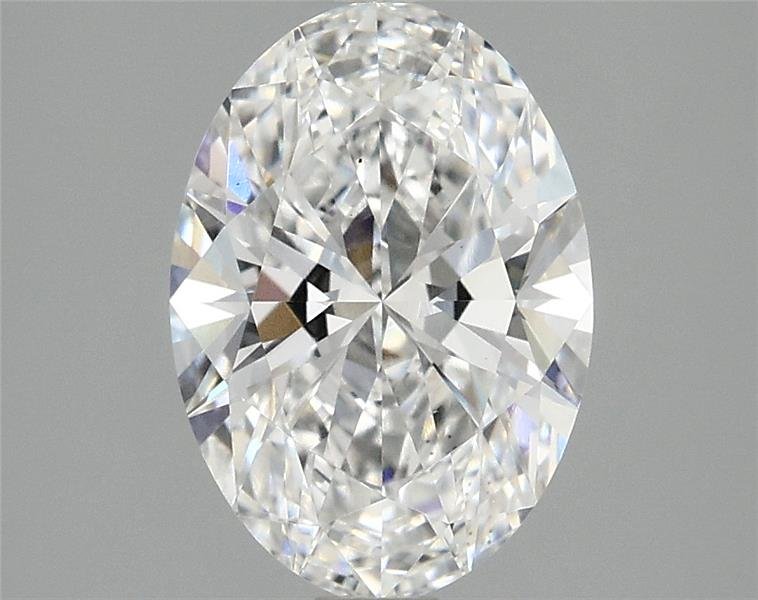 1.96 Carat Oval Lab Diamond