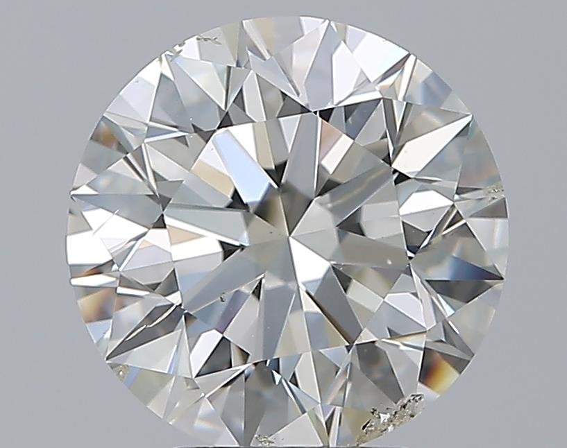 3.50 Carat Round Natural Diamond