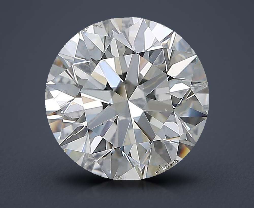 3.50 Carat Round Natural Diamond