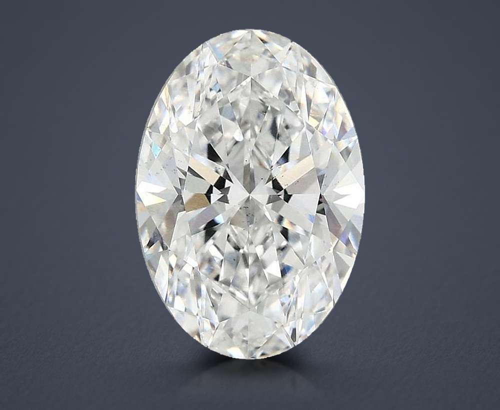 3.10 Carat Oval Lab Diamond