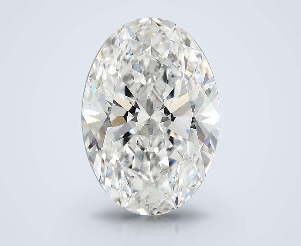 3.10 Carat Oval Lab Diamond
