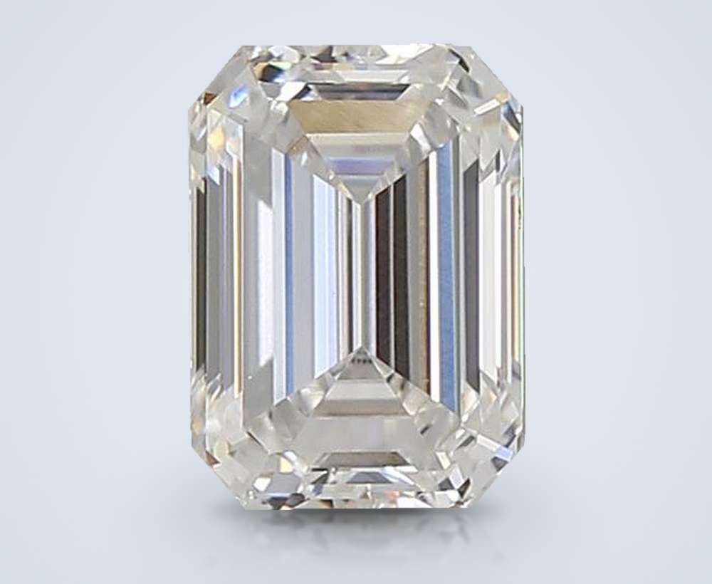 1.38 Carat Emerald Lab Diamond