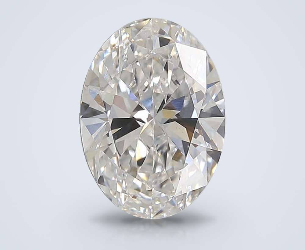 3.00 Carat Oval Lab Diamond