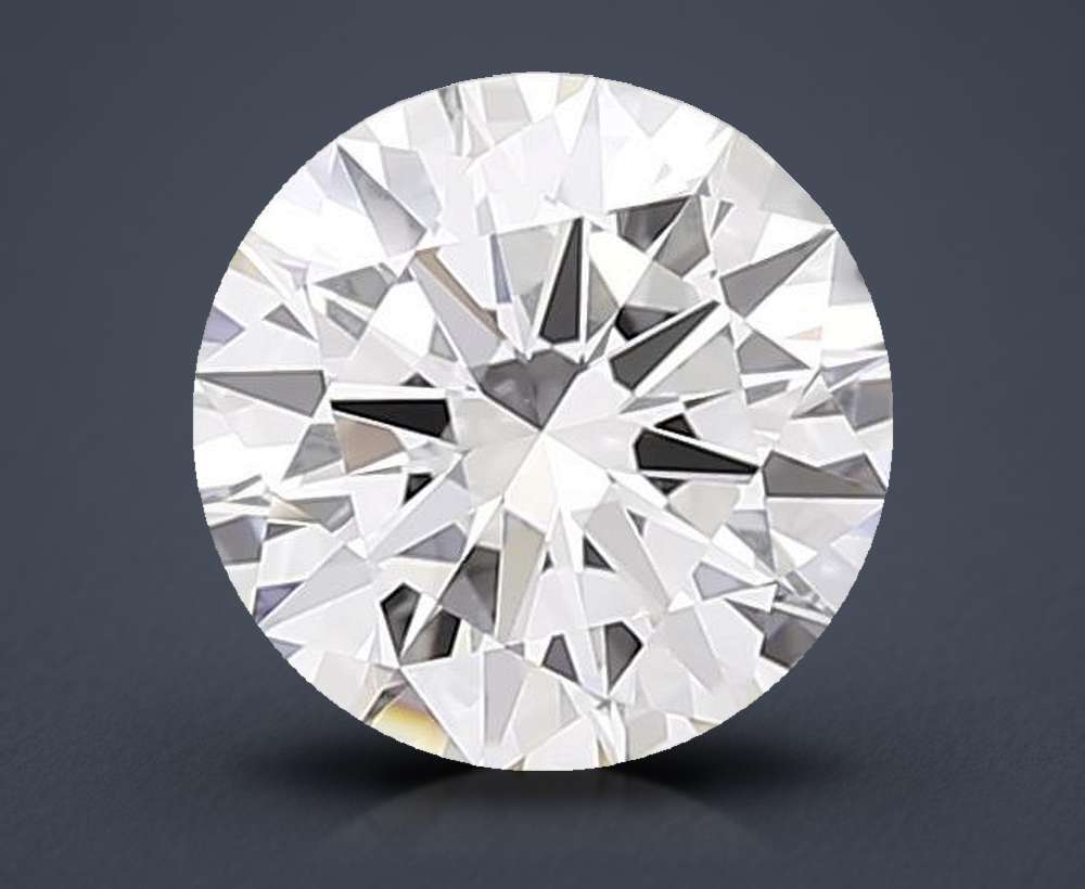 1.51 Carat Round Lab Diamond