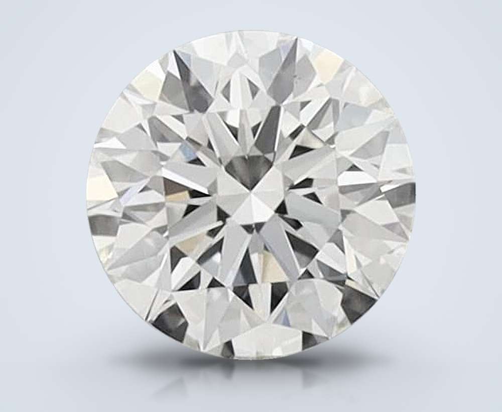 0.28 Carat Round Lab Diamond