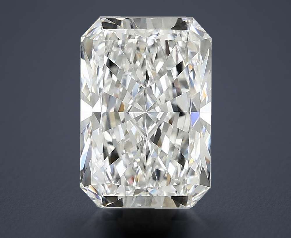 2.82 Carat Radiant Lab Diamond