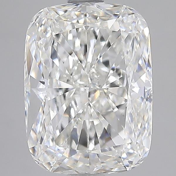 3.75 Carat Cushion Lab Diamond