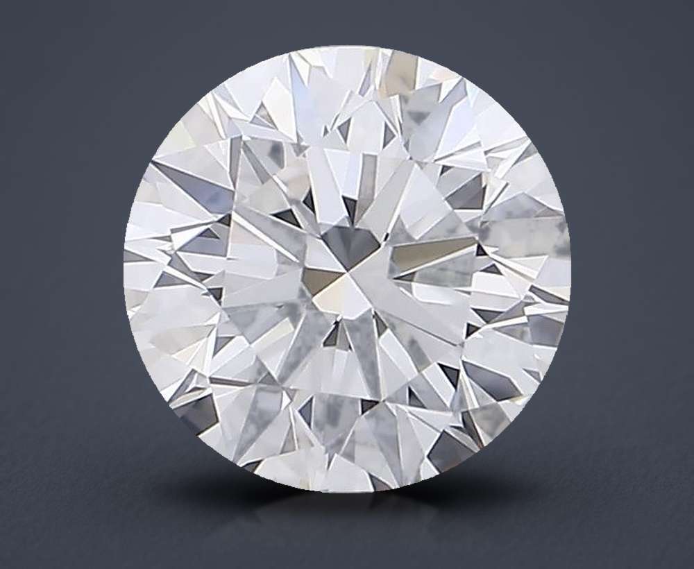 1.40 Carat Round Natural Diamond