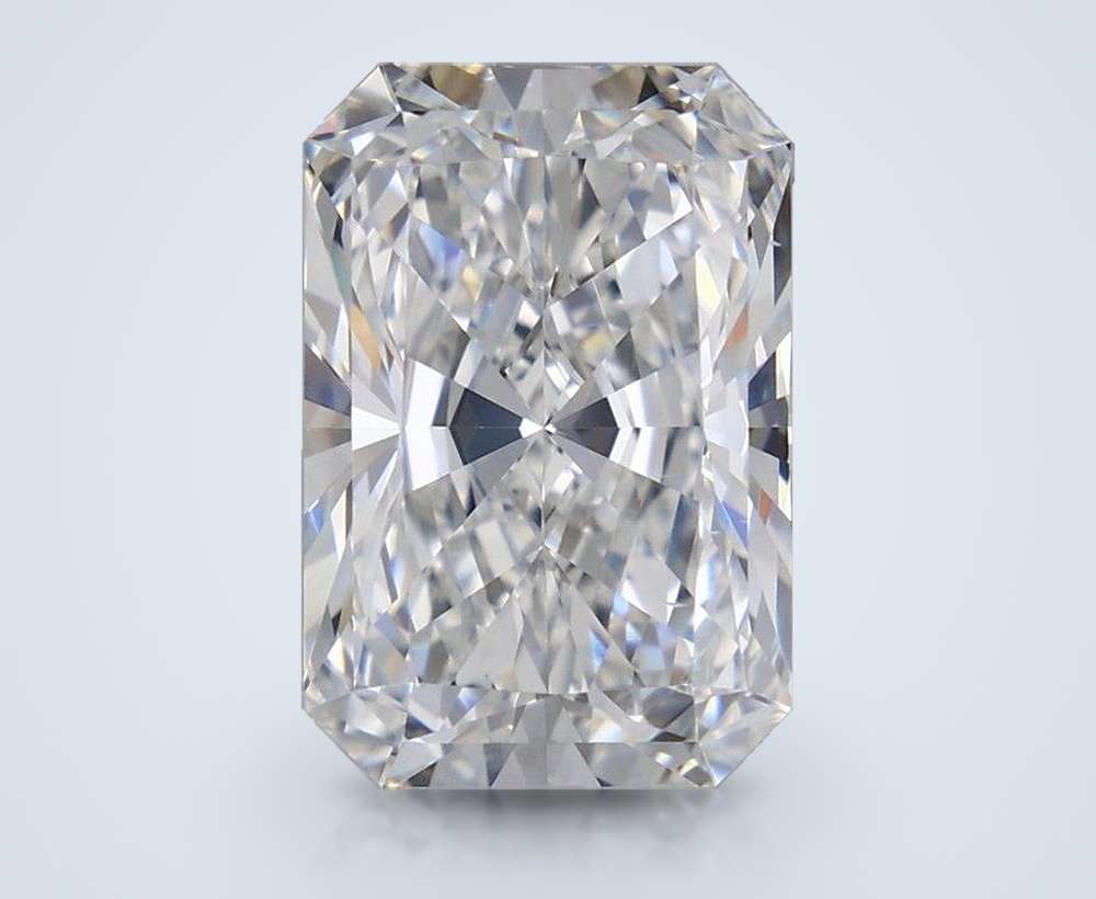 6.59 Carat Radiant Lab Diamond