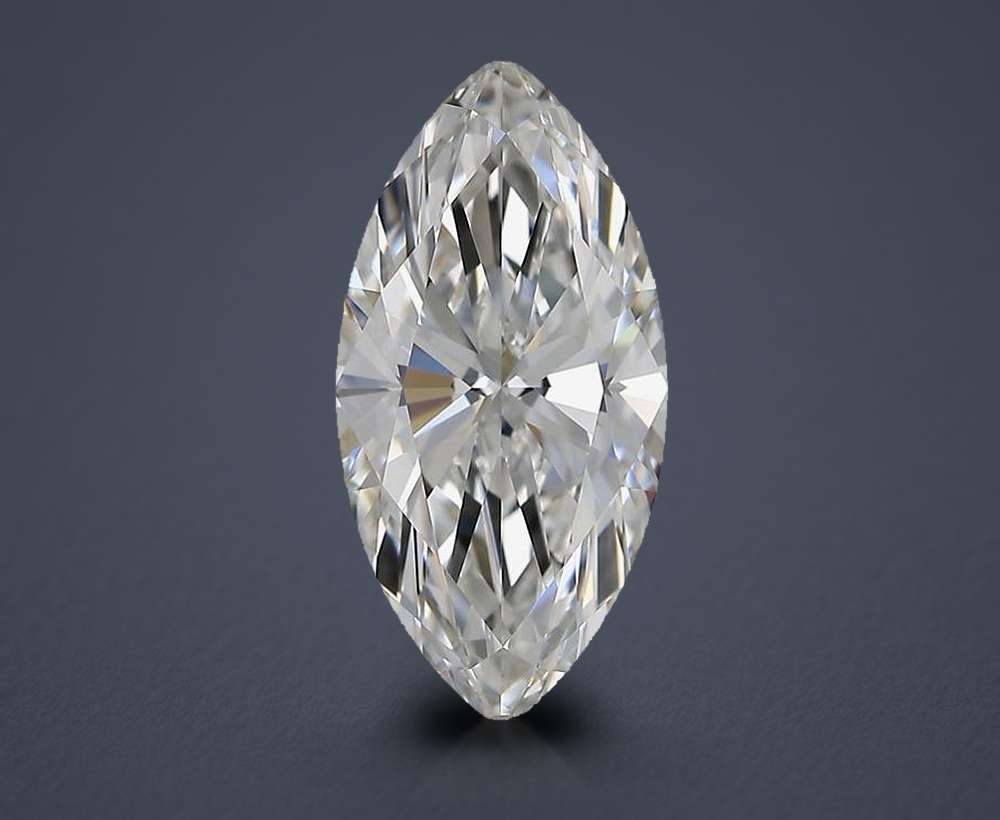 1.90 Carat Marquise Natural Diamond