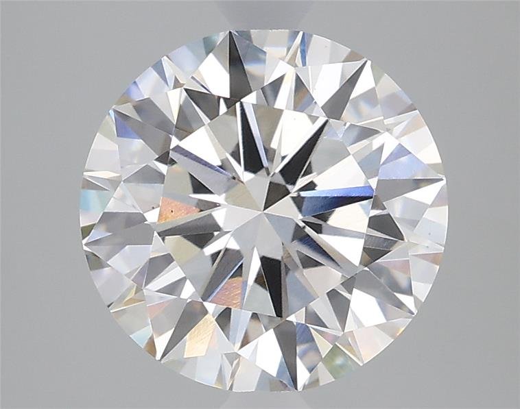 2.55ct H VS1 Excellent Cut Round Lab Grown Diamond