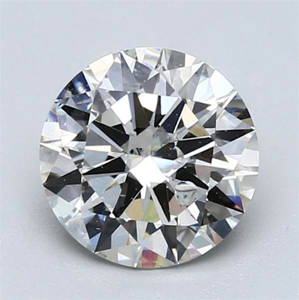 1.62ct I VS2 Excellent Cut Round Lab Grown Diamond