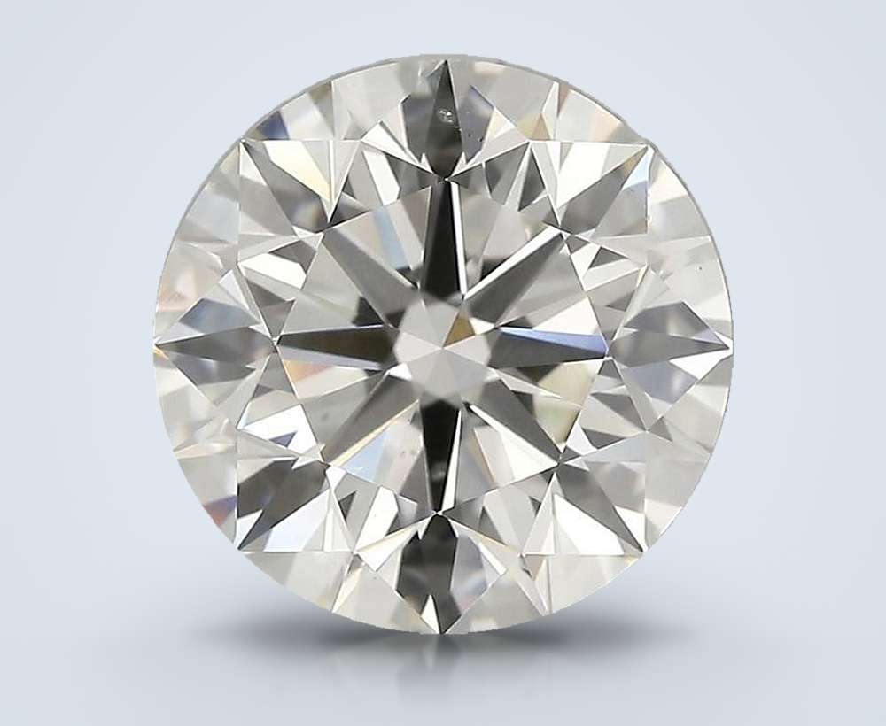 3.51 Carat Round Natural Diamond
