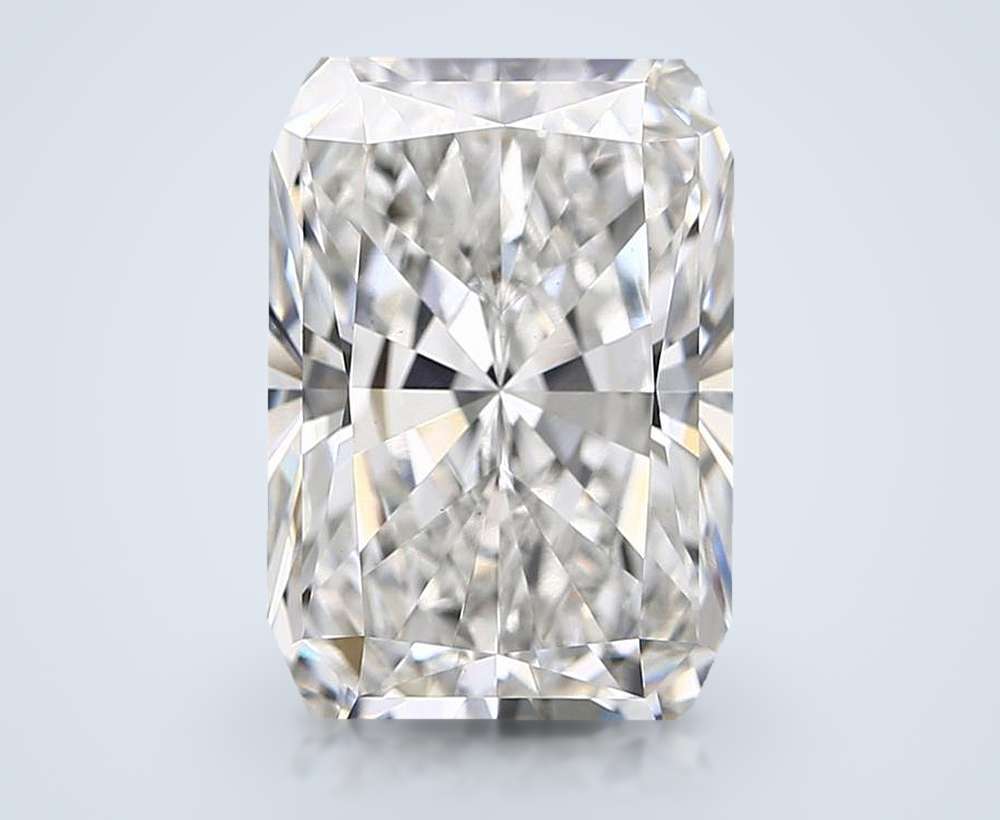 6.61 Carat Radiant Lab Diamond