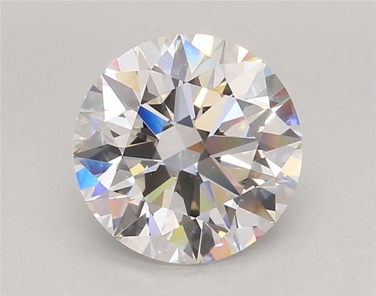 3.03 Carat Round Lab Diamond