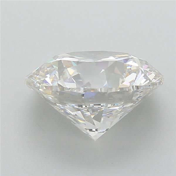 7.04ct G VS2 Rare Carat Ideal Cut Round Lab Grown Diamond