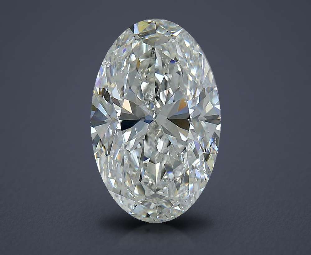 4.01 Carat Oval Natural Diamond