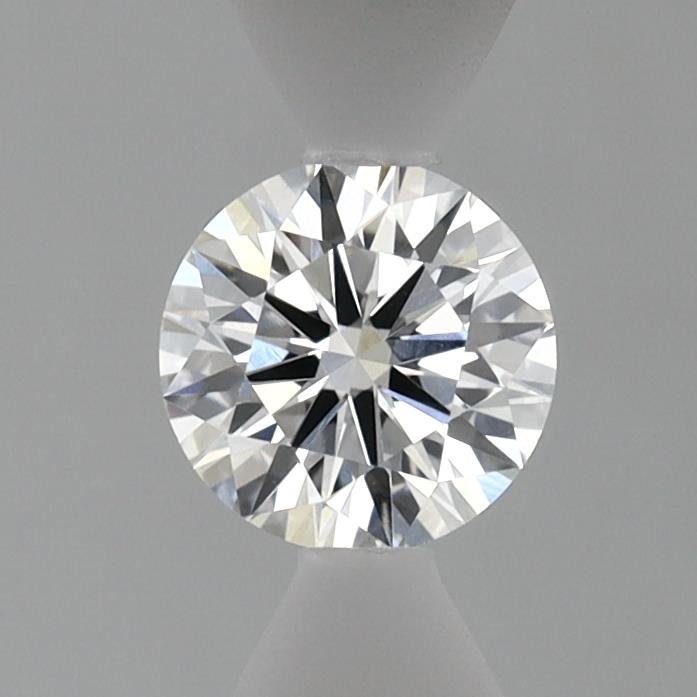 0.50ct F VVS2 Very Good Cut Round Lab Grown Diamond