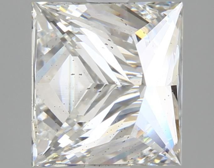 2.67 Carat Princess Lab Diamond