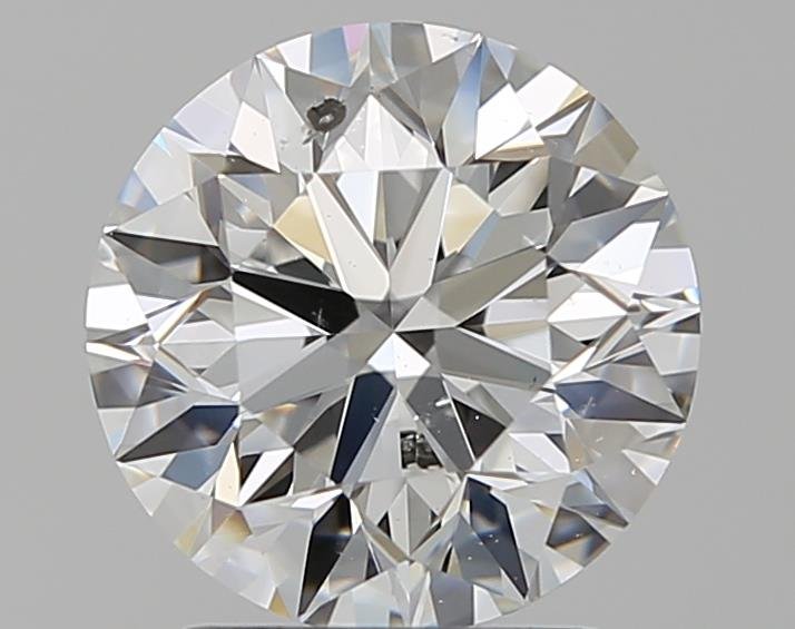 1.89ct E SI2 Excellent Cut Round Diamond