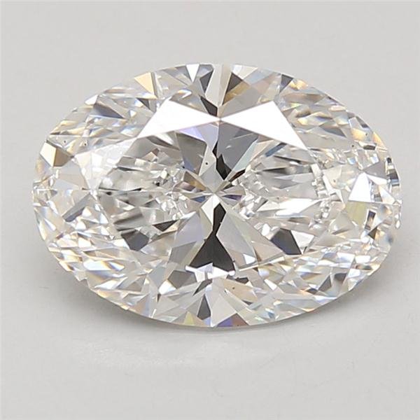 3.03 Carat Oval Lab Diamond